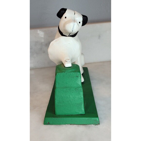 Vintage RCA Dog NIPPER Bank with Phonograph - Picture 8 of 12
